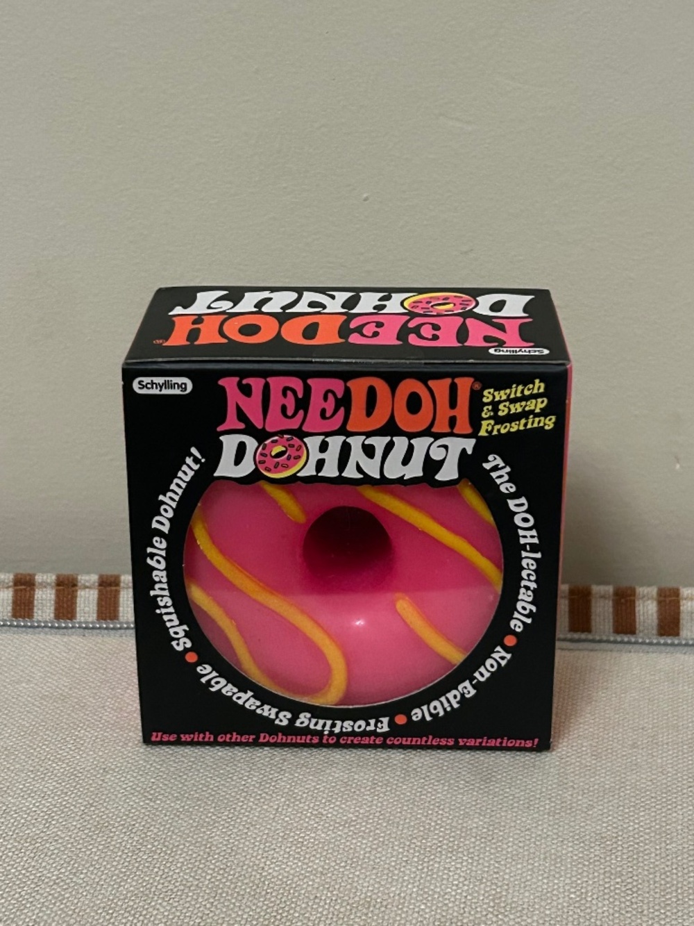 Needoh Dohnut - PINK - Picture 1 of 1